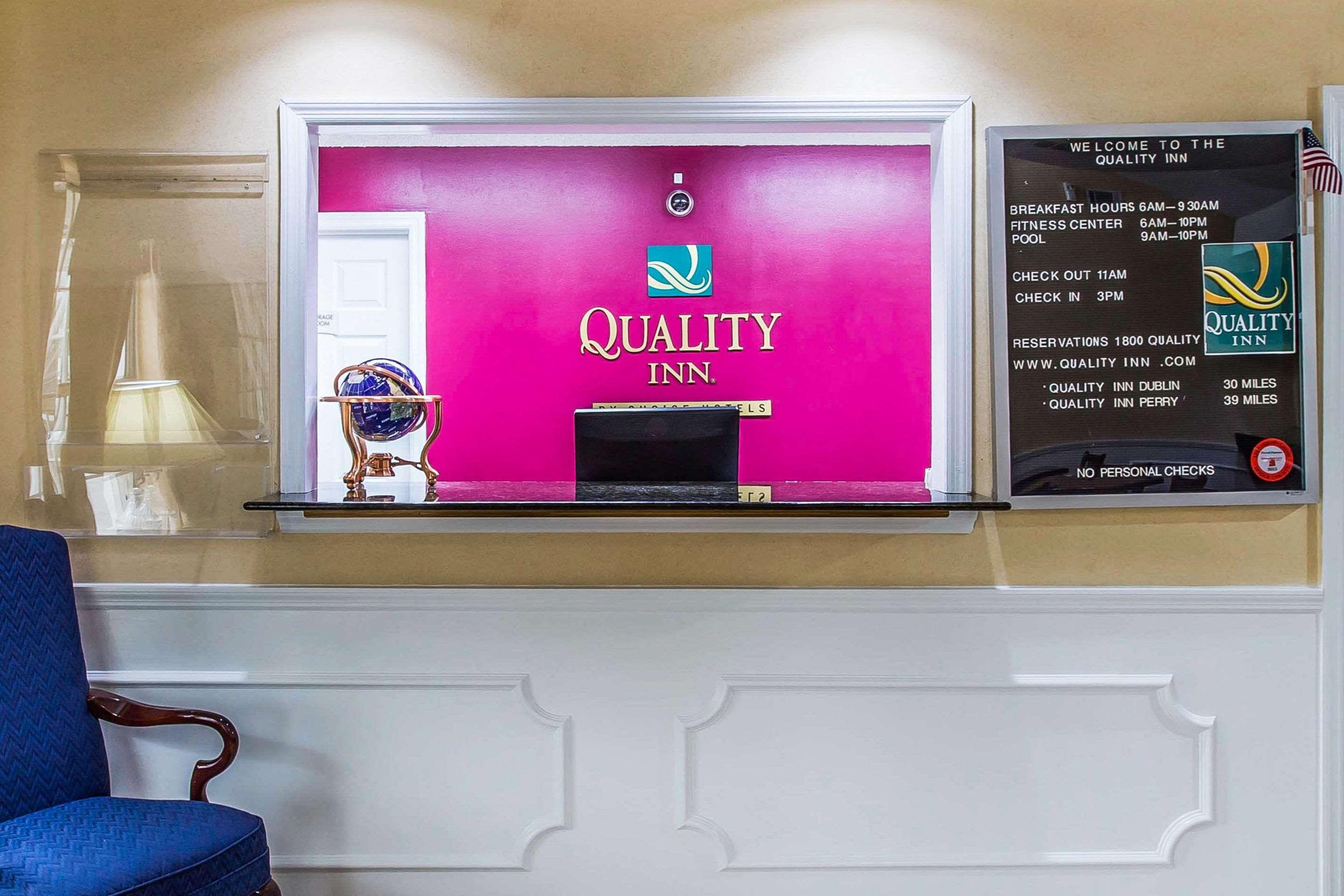 Quality Inn Eastman Eksteriør bilde