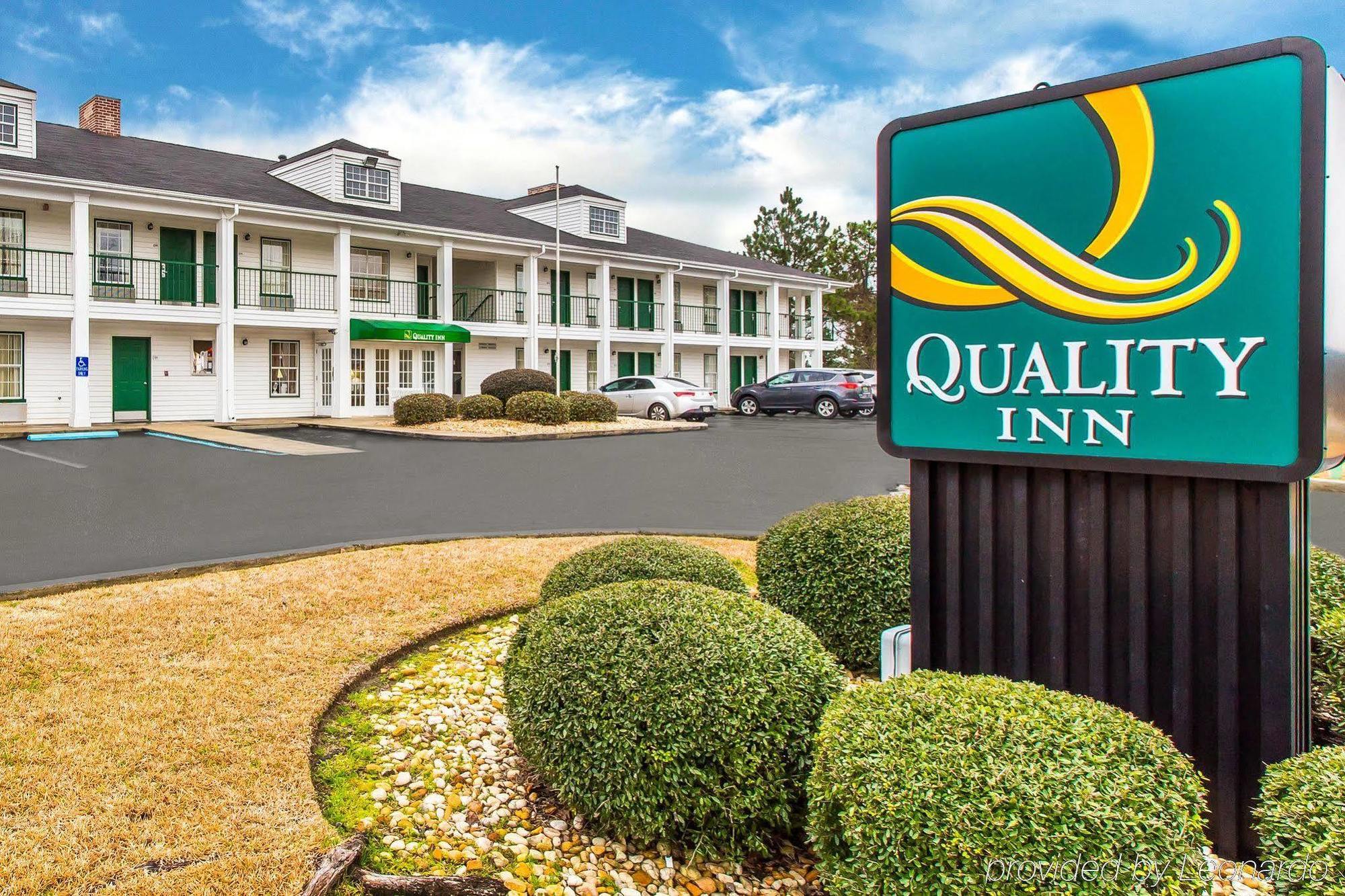 Quality Inn Eastman Eksteriør bilde
