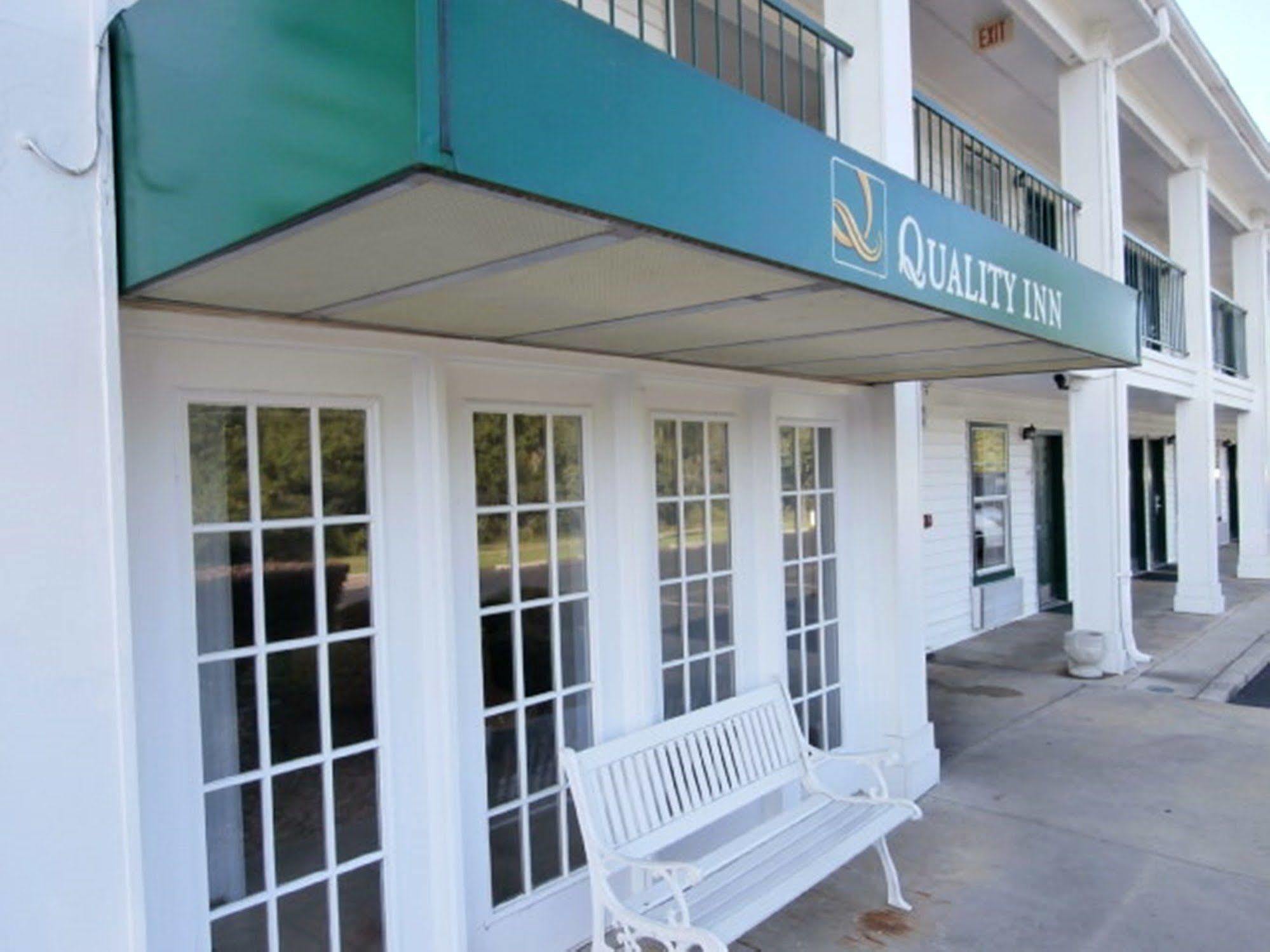 Quality Inn Eastman Eksteriør bilde